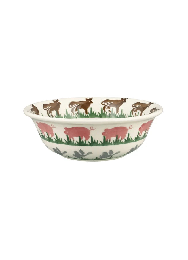 Farmyard Cereal Bowl