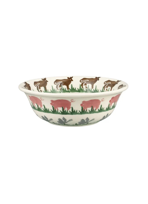 Farmyard Cereal Bowl