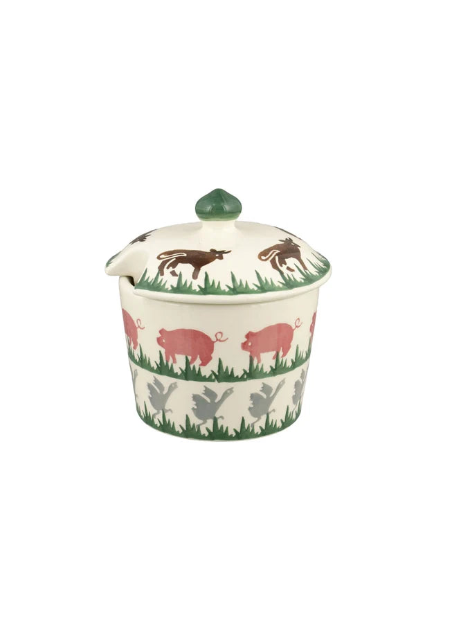 Farmyard Large Sugar Pot