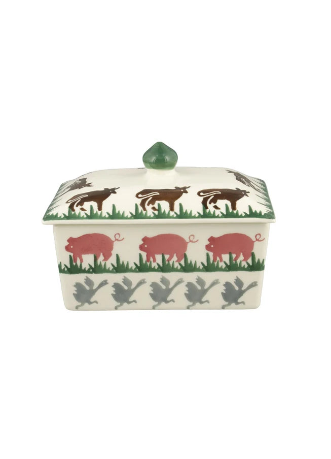 Farmyard Small Butter Dish