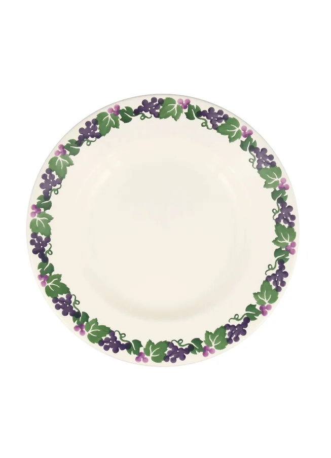 Grapevine Large Dinner Plate, 10.5 Inch