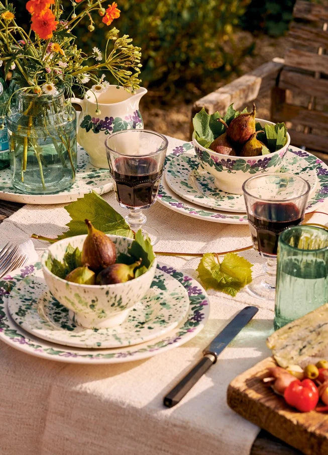 Grapevine Large Dinner Plate, 10.5 Inch