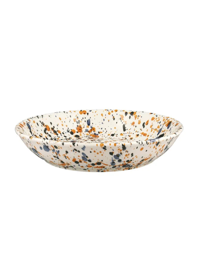 Splatter Medium Pasta Bowl