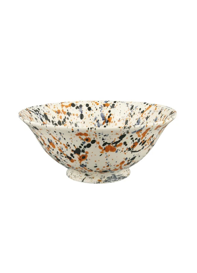 Splatter Medium Serving Bowl