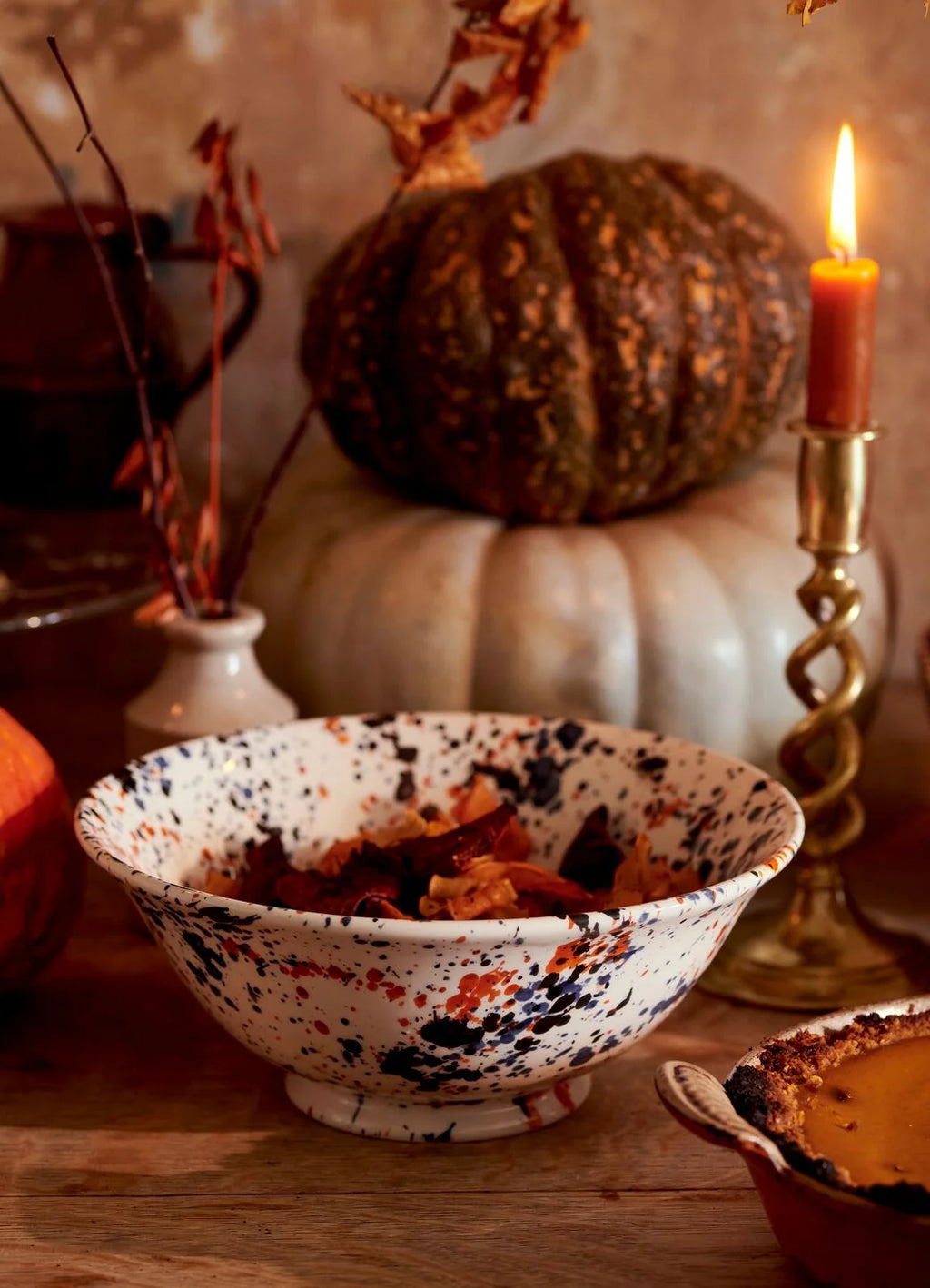 Splatter Medium Serving Bowl