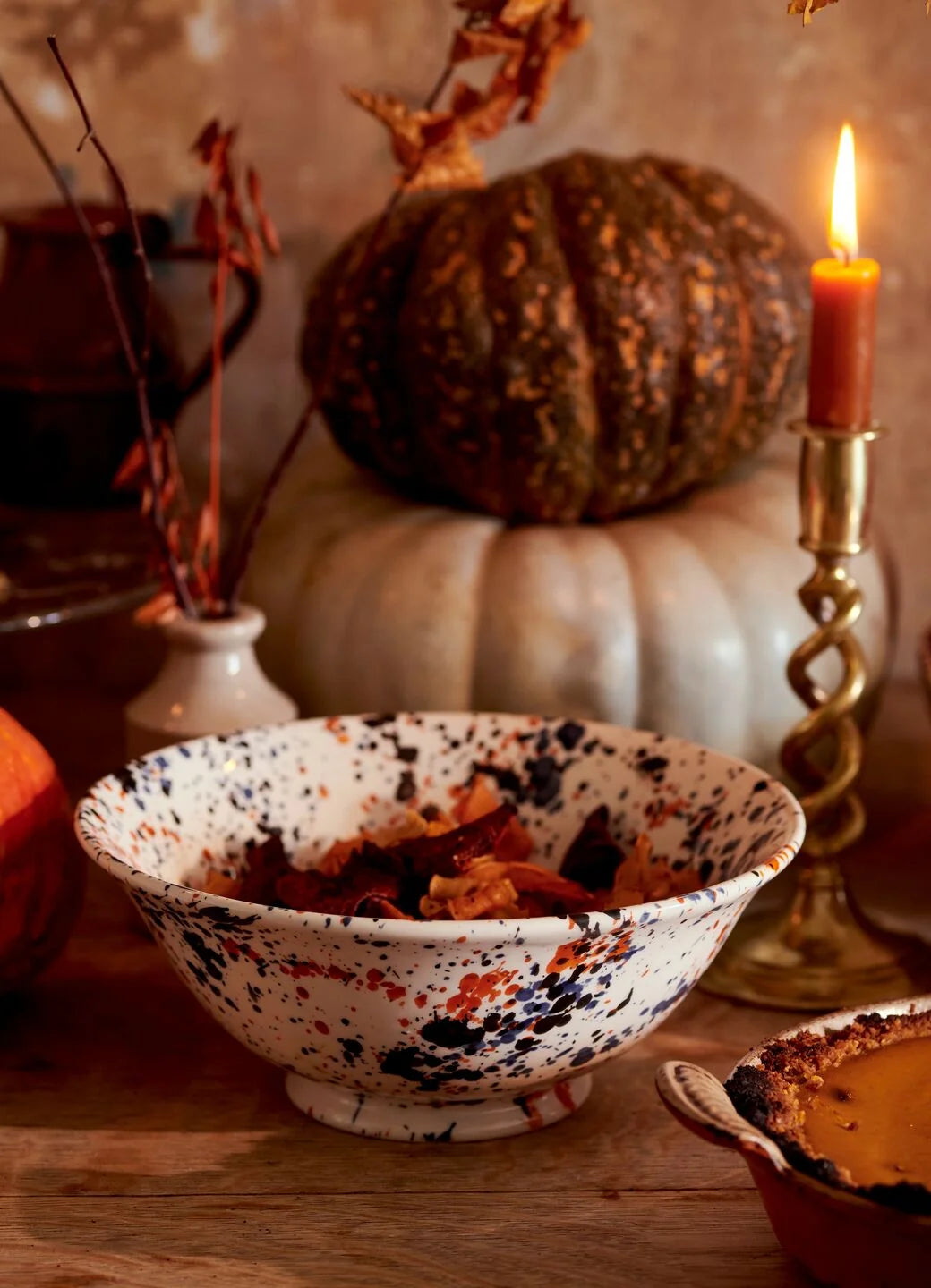 Splatter Medium Serving Bowl