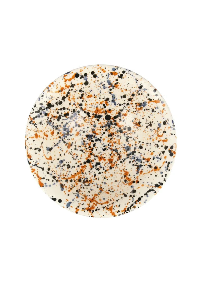 Splatter Medium Serving Bowl